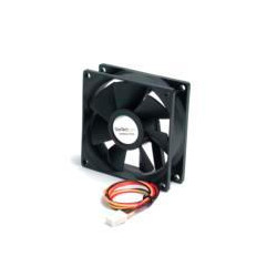 VENTILADOR DE REPUESTO CON RODAMIENTO DE BOLAS PARA DISIPADOR DE PROCESADOR O CAJA CHASIS COMPUTADORA 80MMX25MM TX3 STARTECHCOM