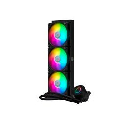 DISIPADOR DE ENFRIAMIENTO LIQUIDO COOLER MASTER MASTERLIQUID ML360L V2 360MM ARGB LGA2066 LGA2011 V3 LGA2011 LGA1200 LGA1151 LG