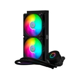 DISIPADOR DE ENFRIAMIENTO LIQUIDO COOLER MASTER MASTERLIQUID ML240L V2 240MM ARGB LGA2066 LGA2011 V3 LGA2011 LGA1200 LGA1151 LG