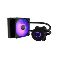DISIPADOR DE ENFRIAMIENTO LIQUIDO COOLER MASTER MASTERLIQUID ML120L V2 120MM RGB LGA2066 LGA2011 V3 LGA2011 LGA1200 LGA1151 LGA