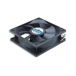 VENTILADOR MANHATTAN FUENTE DE PODER 80MM 3 PINES 80X80X25 GABINETE CPU