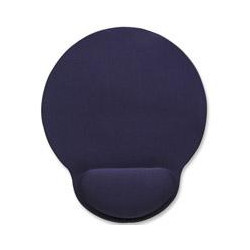 MOUSE PAD MANHATTAN TIPO GEL AZUL MARINO