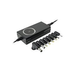 ADAPTADOR DE CORRIENTE UNIVERSAL PERFECT CHOICE C PUNTAS INTERCAMBIABLES C PUERTO USB