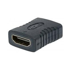 ADAPTADOR HDMI MANHATTAN COPLE RECTO ANGULO RECTO 4K HEMBRA HEMBRA