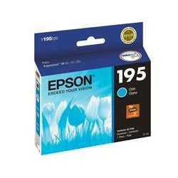 CARTUCHO EPSON MODELO 195 CYAN PARA XP 201 XP 101 XP 211