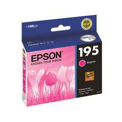 CARTUCHO EPSON MODELO 195 MAGENTA PARA XP 201 XP 101 XP 211