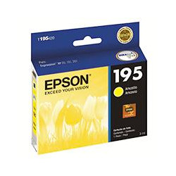 CARTUCHO EPSON MODELO 195 AMARILLO PARA XP 201 XP 101 XP 211
