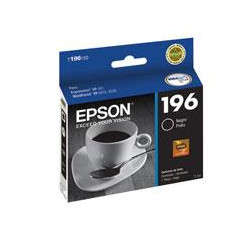 CARTUCHO EPSON MODELO 196 NEGRO PARA XP 401 WF 2532