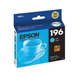 CARTUCHO EPSON MODELO 196 CYAN PARA XP 401 WF 2532