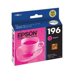 CARTUCHO EPSON MODELO 196 MAGENTA PARA XP 401 WF 2532
