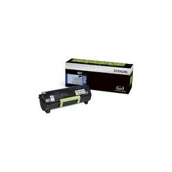 TONER LASER LEXMARK COLOR NEGRO RENDIMIENTO ESTANDAR 60F4000 HASTA 2500 PAGINAS 5 DE COBERTURA P MODELOS MX310 MX410 MX510 MX51