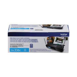TONER BROTHER CYAN TN336C ALTO RENDIMIENTO 3500 PAGINAS