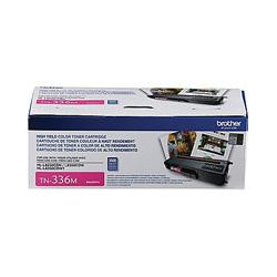 TONER BROTHER MAGENTA TN336M ALTO RENDIMIENTO PARA IMPRIMIR HASTA 3500 PAGINAS