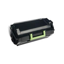 TONER LASER LEXMARK COLOR NEGRO EXTRA ALTO RENDIMIENTO 62D4X00 HASTA 45000 PAGINAS 5 DE COBERTURA P MODELOS MX812 MX811 MX810 M