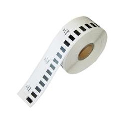 ETIQUETA CONTINUO BROTHER DK2210 BLANCA 29MM X 304 MTS COMPATIBLE CON QLaS