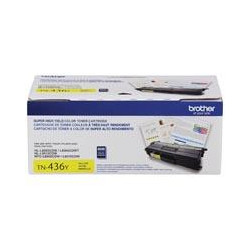 TONER BROTHER AMARILLO TN436Y PARA RENDIMIENTO DE 6500 PAGINAS AL 5 POR CIENTO DE COBERTURA