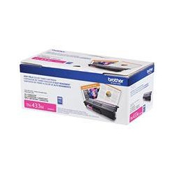 TONER BROTHER MAGENTA TN433M PARA RENDIMIENTO DE 4000 PAGINAS AL 5 POR CIENTO DE COBERTURA
