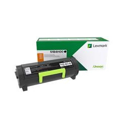 TONER LASER LEXMARK COLOR NEGRO ALTO RENDIMIENTO 51B4H00 HASTA 8500 PAGINAS 5 DE COBERTURA P MODELOS MX417DEMX517DEMS417DNMS517