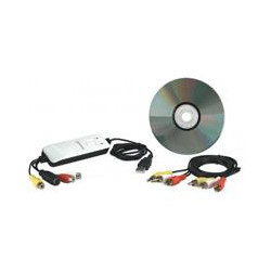 IMPORTADOR DE IMAGENES Y SONIDO MANHATTAN DESDE CUALQUIER FUENTE A V POR USB 20