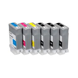 TANQUE DE TINTA CANON MAGENTA PFI 007M 90ML COMPATIBLE CON IMAGEPROGRAF 670E