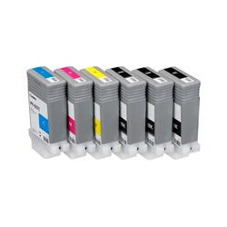 TANQUE DE TINTA CANON AMARILLO PFI 007Y 90ML COMPATIBLE CON IMAGEPROGRAF 670E
