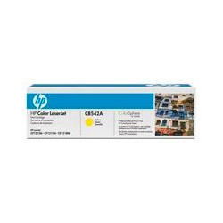 TONER HP CB542A AMARILLO PARA LASERJET 1215 1515 RENDIMIENTO 1400 PAG