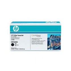 TONER HP NEGRO PARA LASERJET CE260A 8500 PAGINAS