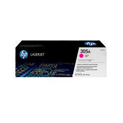 TONER HP MAGENTA 305A PARA LASERJET 300 400 2600 PAGINAS