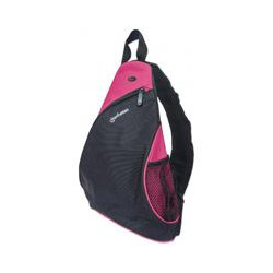 MOCHILA MANHATTAN LIGERA PARA TABLETS Y ULTRABOOKSS DE 12 NEGRO ROSA MODELO DASHPACK