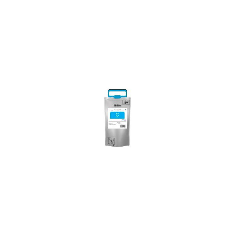 BOLSA DE TINTA EPSON MODELO T974 CYAN ALTA CAPACIDAD PARA WF C869R