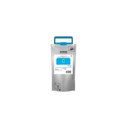 BOLSA DE TINTA EPSON MODELO T974 CYAN ALTA CAPACIDAD PARA WF C869R