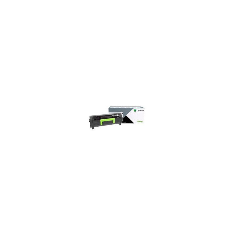 TONER LASER LEXMARK COLOR NEGRO ALTO RENDIMIENTO 56F4H00 HASTA 15000 PAGINAS 5 DE COBERTURA P MODELOS MX421MX521MS421MS521MX622