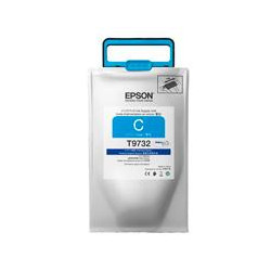 BOLSA DE TINTA EPSON MODELO T973 CYAN PARA WF C869R