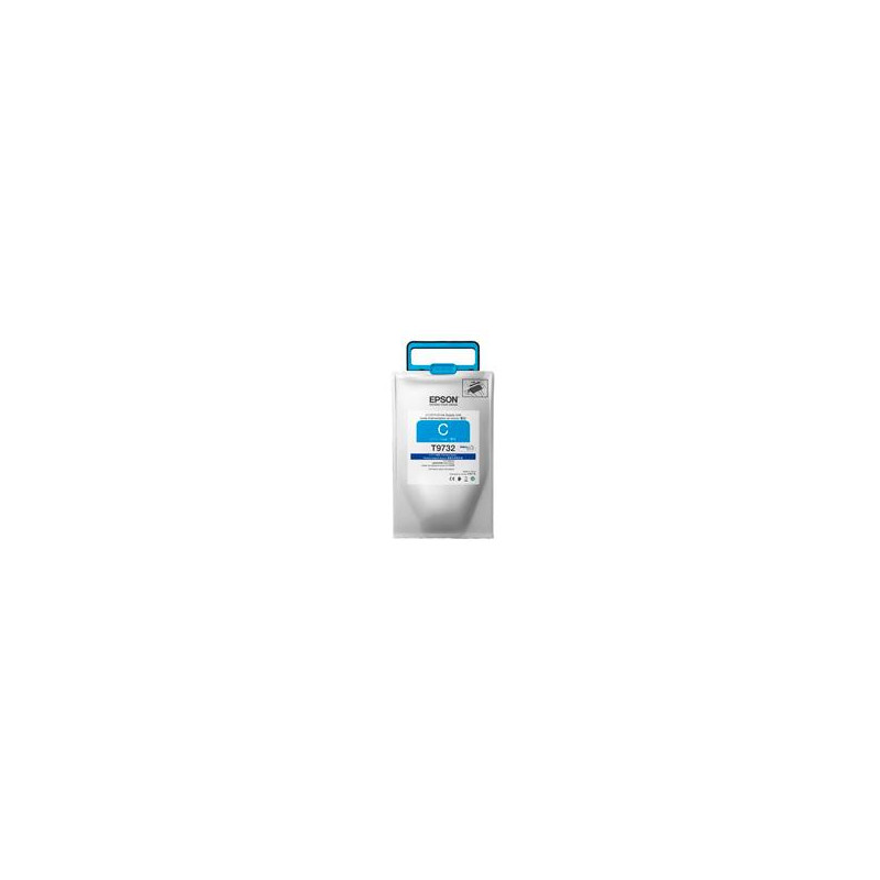 BOLSA DE TINTA EPSON MODELO T973 CYAN PARA WF C869R