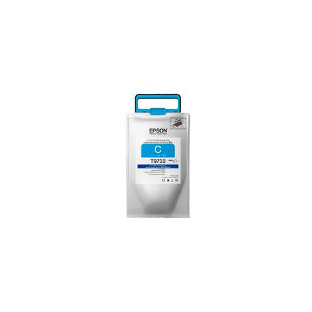 BOLSA DE TINTA EPSON MODELO T973 CYAN PARA WF C869R