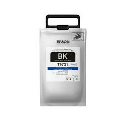 BOLSA DE TINTA EPSON MODELO T973 NEGRO PARA WF C869R