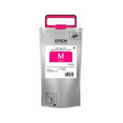 BOLSA DE TINTA EPSON MODELO T973 MAGENTA PARA WF C869R