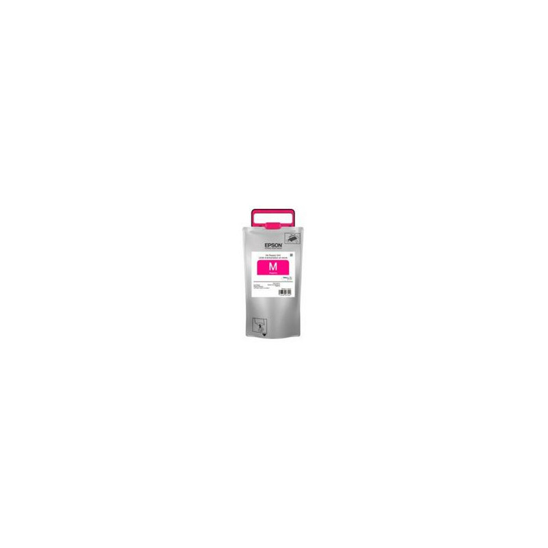 BOLSA DE TINTA EPSON MODELO T973 MAGENTA PARA WF C869R