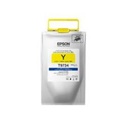 BOLSA DE TINTA EPSON MODELO T973 AMARILLO PARA WF C869R