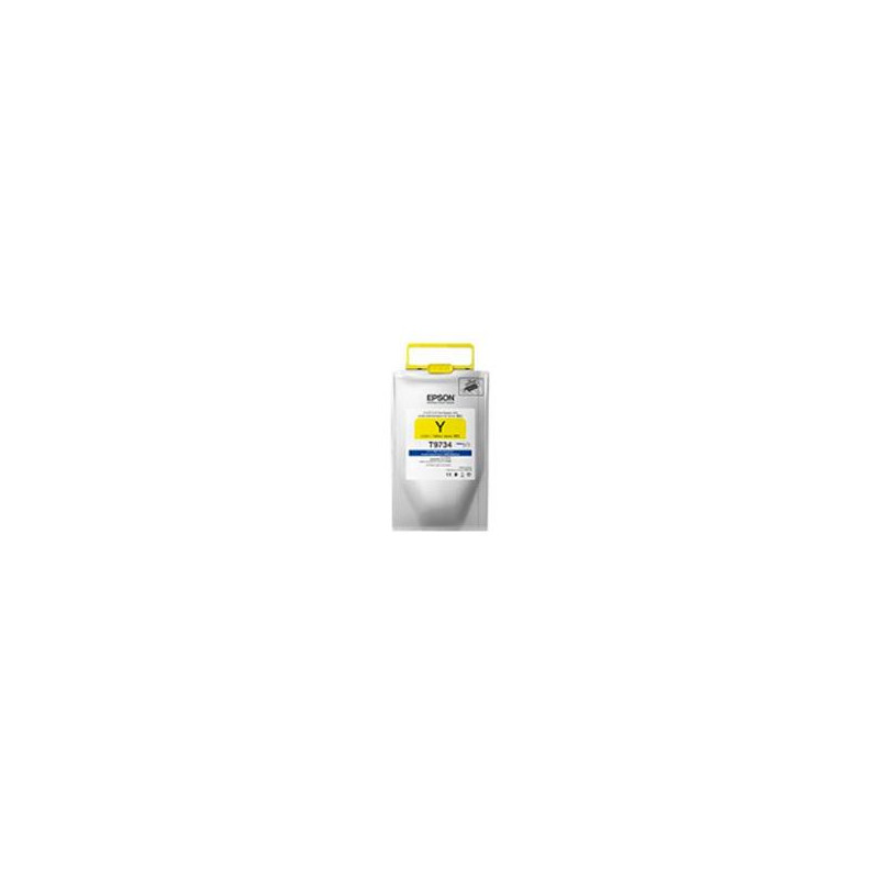 BOLSA DE TINTA EPSON MODELO T973 AMARILLO PARA WF C869R