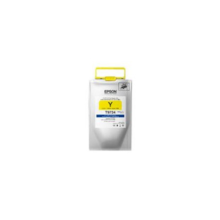 BOLSA DE TINTA EPSON MODELO T973 AMARILLO PARA WF C869R