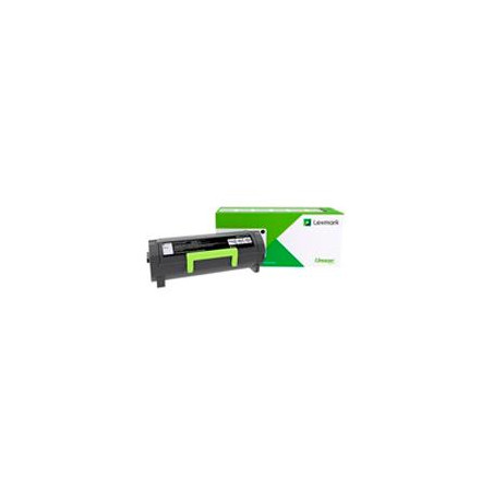 TONER LASER LEXMARK COLOR NEGRO EXTRA ALTO RENDIMIENTO B254X00 HASTA 10000 PAGINAS 5 DE COBERTURA P MODELOS B2546DW MB2546ADWE