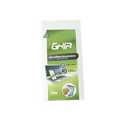 TOALLA MICROFIBRA GHIA 30X30 CM REUTILIZABLE IDEAL PARA PANTALLAS Y EQUIPOS