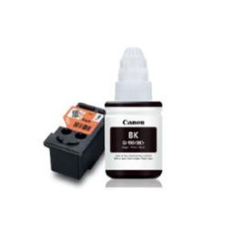 CABEZAL DE TINTA NEGRA BH 1 TINTA NEGRA GI 190 CANON COMPATIBLE CON LA LINEA PIXMA SERIE G