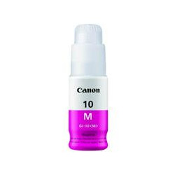 BOTELLA DE TINTA CANON GI 10 MAGENTA 70 ML COMPATIBLE CON G5010 G6010 G7010