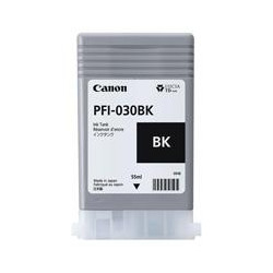 TANQUE DE TINTA CANON PFI 030BK NEGRO DE 55 ML PARA IMAGEPROGRAF TA 20 TA 30