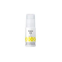 BOTELLA DE TINTA CANON GI 11 AMARILLA 70 ML COMPATIBLE PIXMA G3160 G2160