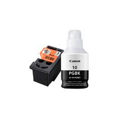 CABEZAL DE TINTA NEGRA TINTA NEGRA BH 10 GI 10BK CANON COMPATIBLE CON LA SERIE G5010 G6010 G7010 GM2010 GM4010