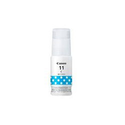 BOTELLA DE TINTA CANON GI 11P CYAN 70 ML COMPATIBLE PIXMA G3160 G2160