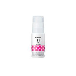 BOTELLA DE TINTA CANON GI 11 MAGENTA 70 ML COMPATIBLE PIXMA G3160 G2160